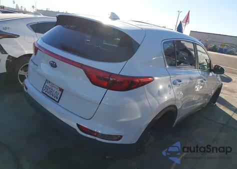 2019 Kia Sportage Lx from USA, damaged, VIN KNDPM3AC4K7608983